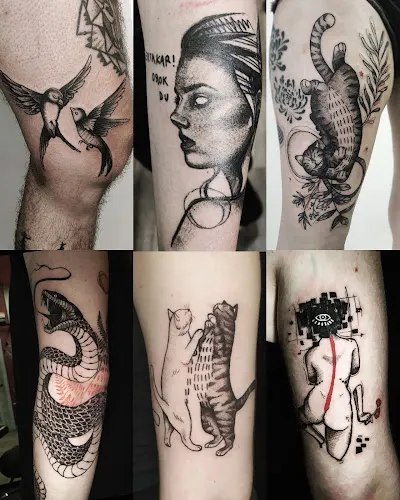 La Loca de los Jatos - Tattoo
