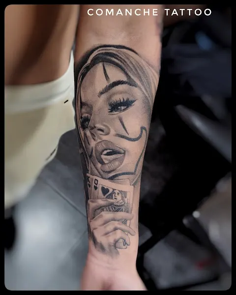 Comanche Tattoo Bilbao