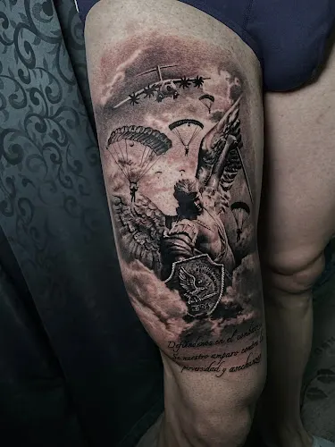 Black & Grey Tattoo