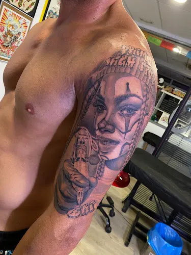 Magnetic Island Tattoo