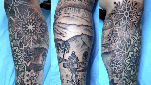 German Veryegnassi Arte y Tatuajes - Artista en Sevilla