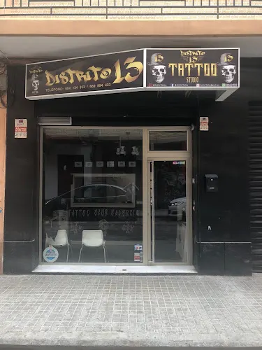 Distrito 13 Tattoo